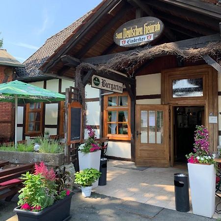 Hotel Zum Deutschen Heinrich Gifhorn Zewnętrze zdjęcie
