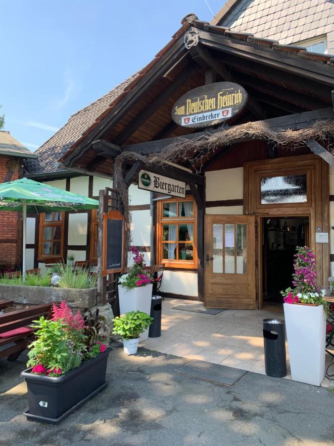 Hotel Zum Deutschen Heinrich Gifhorn Zewnętrze zdjęcie